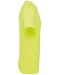 WK305 - Ecologisch uniseks T-shirt met korte mouwen Fluorescent Yellow