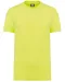 WK305 - Ecologisch uniseks T-shirt met korte mouwen Fluorescent Yellow