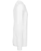 WK303 - Ecologisch uniseks T-shirt met lange mouwen White
