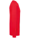 WK303 - Ecologisch uniseks T-shirt met lange mouwen Red