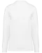 WK303 - Ecologisch uniseks T-shirt met lange mouwen White
