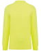WK303 - Ecologisch uniseks T-shirt met lange mouwen Fluorescent Yellow