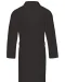 K122 - Kimono Badjas Honinggraatstructuur Black