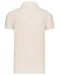 K209 - BIO piqué herenpolo korte mouwen Cream