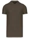 K209 - BIO piqué herenpolo korte mouwen Mossy Green