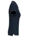 K251 - Damespolo korte mouwen Navy / Wine / White