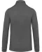 K264 - Herenpolo lange mouwen van jersey Grey Heather