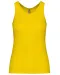 K311 - Angelina - Dames Racerback True Yellow