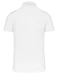 WK225 - Herenpolo met drukknoopkraag en korte mouwen White