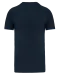 WK3020 - T-shirt Day To Day korte mouwen Navy / Light Royal Blue