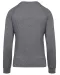 K481 - Damessweater BIO ronde hals raglanmouwen Grey Heather