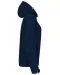 K414 - Dames softshell jas met afneembare capuchon Navy