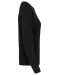 K481 - Damessweater BIO ronde hals raglanmouwen Black