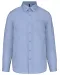 K537 - Heren non-iron overhemd lange mouwen Bright Sky