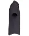 K531 - Heren stretch overhemd korte mouwen Zinc