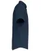K531 - Heren stretch overhemd korte mouwen Navy