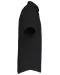 K531 - Heren stretch overhemd korte mouwen Black