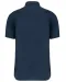 K531 - Heren stretch overhemd korte mouwen Navy