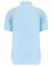 K531 - Heren stretch overhemd korte mouwen Light Blue