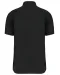K531 - Heren stretch overhemd korte mouwen Black