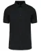 K531 - Heren stretch overhemd korte mouwen Black