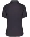 K540 - Dames non-iron blouse korte mouwen Zinc