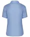 K540 - Dames non-iron blouse korte mouwen Bright Sky