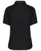 K540 - Dames non-iron blouse korte mouwen Black