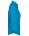 K558 - Overhemd in onderhoudsvriendelijk polykatoen-popeline 3/4-mouwen dames Bright Turquoise