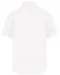 K587 - Katoenen herenoverhemd met korte mouwen "Ariana" White
