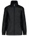 K632 - Gevoerde windbreaker heren Black