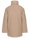 K677 - Gewatteerde parka Beige