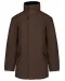 K677 - Gewatteerde parka Chocolate