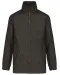 K687 - Gevoerde windbreaker heren Dark Grey