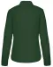 K549 - Overhemd in onderhoudsvriendelijk polykatoen-popeline dames Forest Green