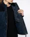 K6125 - Gewatteerde damesbodywarmer Black