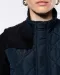 K6125 - Gewatteerde damesbodywarmer Black