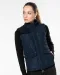 K6125 - Gewatteerde damesbodywarmer Black