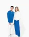 K442 - Sweater met ronde hals White
