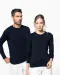 K967 - Herenpullover met ronde hals Black