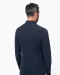 K508 - Piqué overhemd lange mouwen Navy