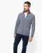 K9102 - Microfleece met rits Black