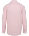 K533 - Heren Oxford overhemd lange mouwen Oxford Pale Pink