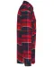 K579 - Geruit overshirt met sherpavoering Red / Navy checked