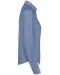 K534 - Dames Oxford blouse lange mouwen Oxford Cobalt Blue