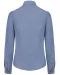 K534 - Dames Oxford blouse lange mouwen Oxford Cobalt Blue