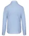 K534 - Dames Oxford blouse lange mouwen Oxford Blue