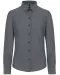 K534 - Dames Oxford blouse lange mouwen Oxford Shadow Navy