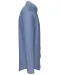 K533 - Heren Oxford overhemd lange mouwen Oxford Cobalt Blue