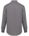 K533 - Heren Oxford overhemd lange mouwen Oxford Silver